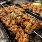 Grilled Chicken Skewers: A Flavorful Summer Favorite