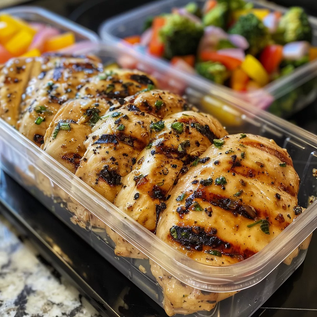Grilled Chicken Meal Prep: Easy Healthy Recipes