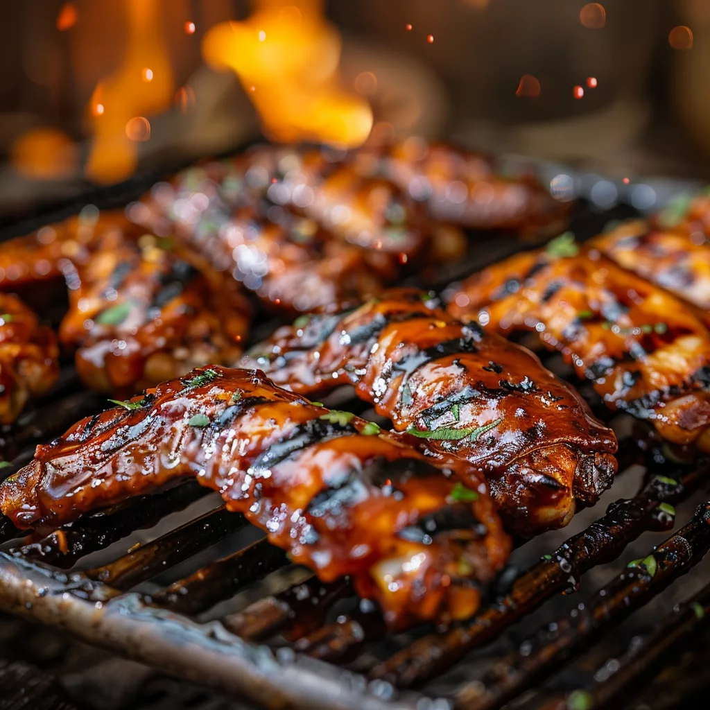 BBQ Chicken Wings: Crispy, Juicy, Easy Recipe