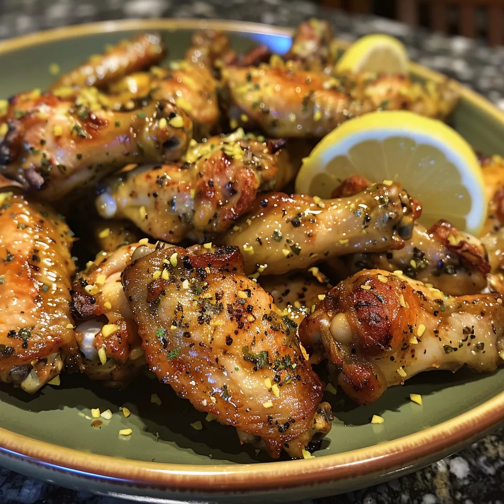 Lemon Pepper Wings Recipe: Crispy, Zesty, and Easy