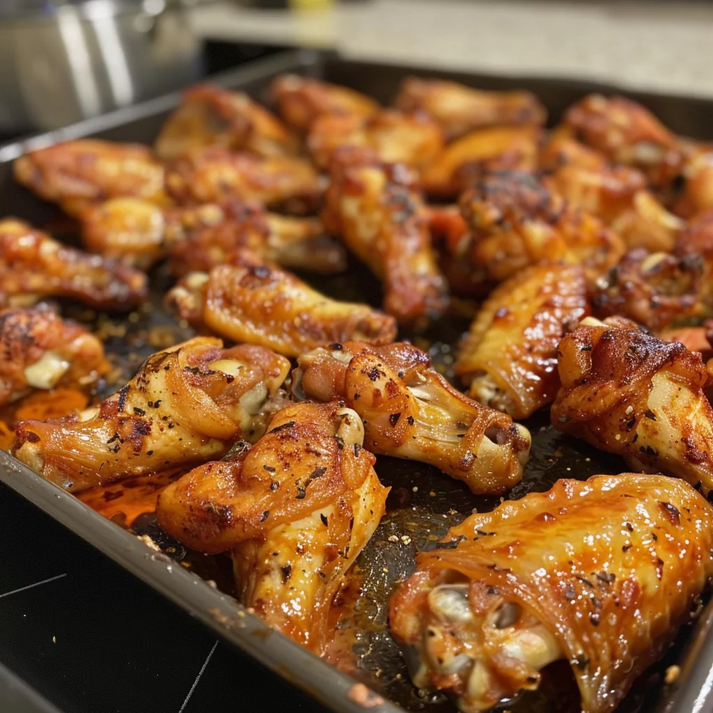 Oven Chicken Wings Recipe for Crispy Results