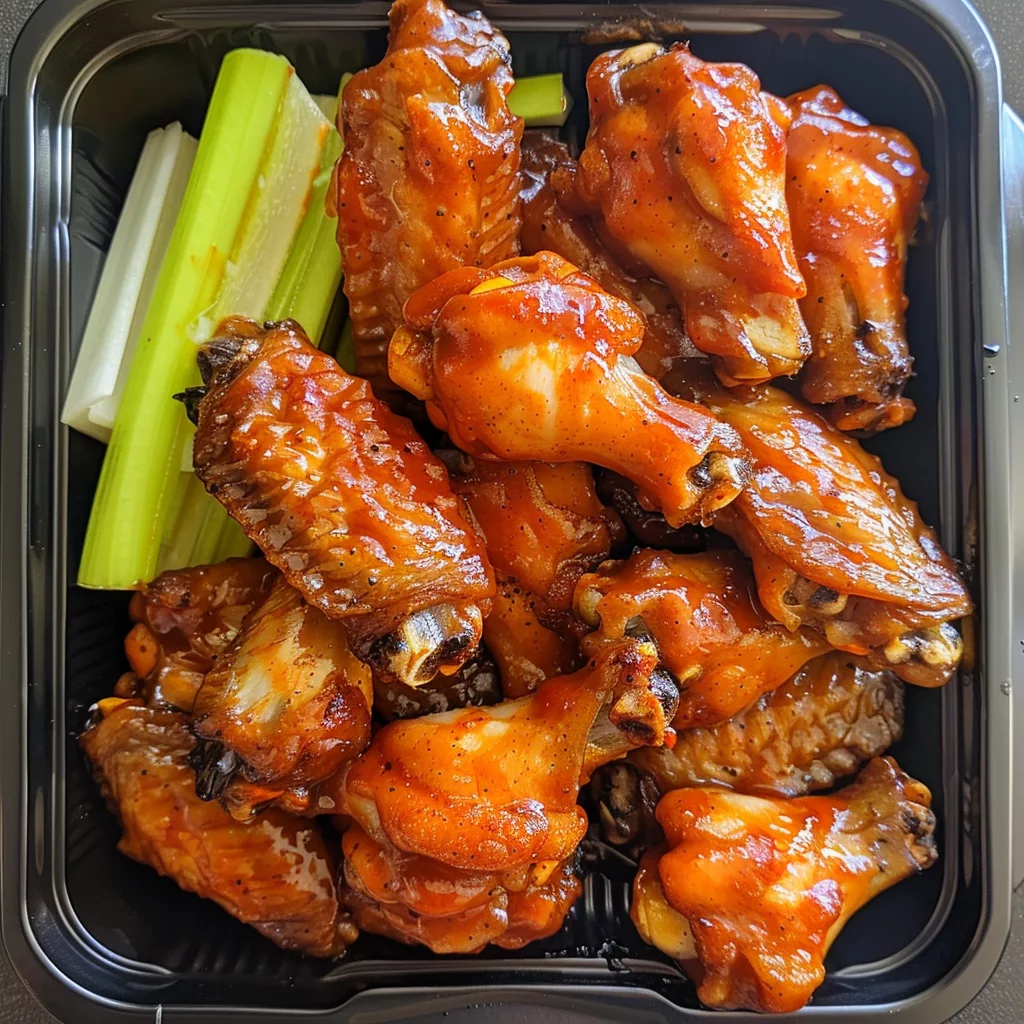 Buffalo Wings Meal Prep for Quick Weekday Meals