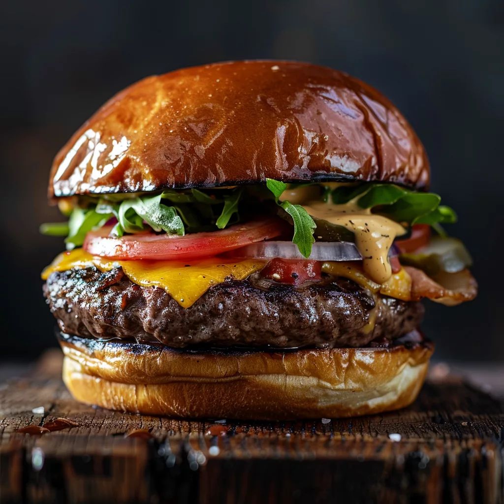 Easy Classic Cheeseburger Recipe: Juicy Patty Perfection
