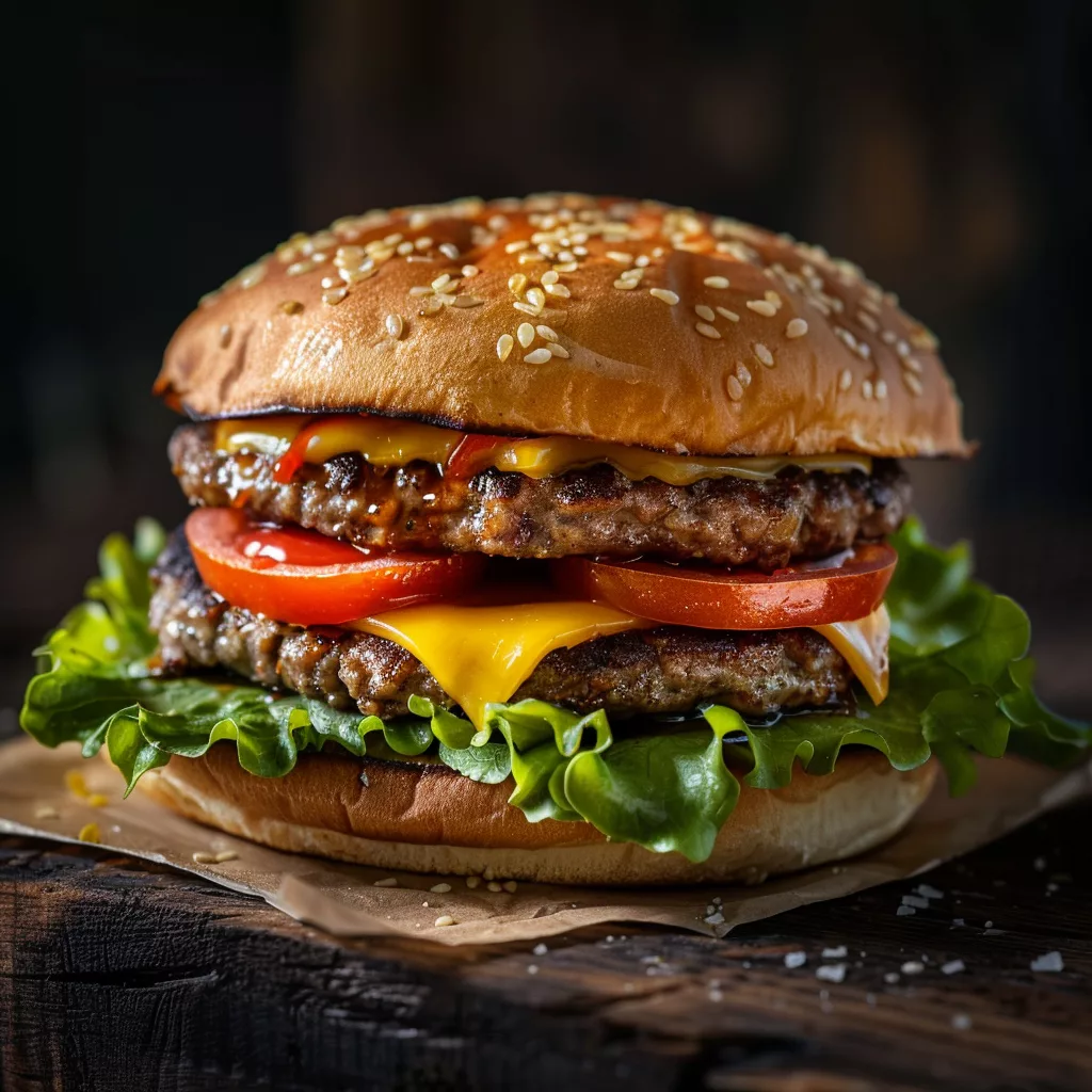 Double Cheeseburger Recipe: Juicy, Quick, and Perfect Every Time!