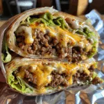 Cheeseburger Wrap Recipe: Juicy, Flavorful, and Easy to Make!