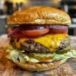 Homemade Cheeseburger: Juicy, Flavor-Packed Perfection
