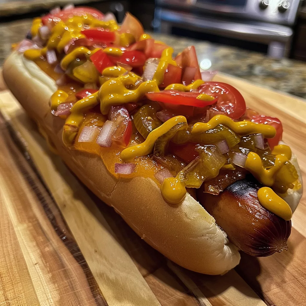 Classic Hot Dog Recipe: Mastering the Perfect Sandwich in 4 Easy Steps
