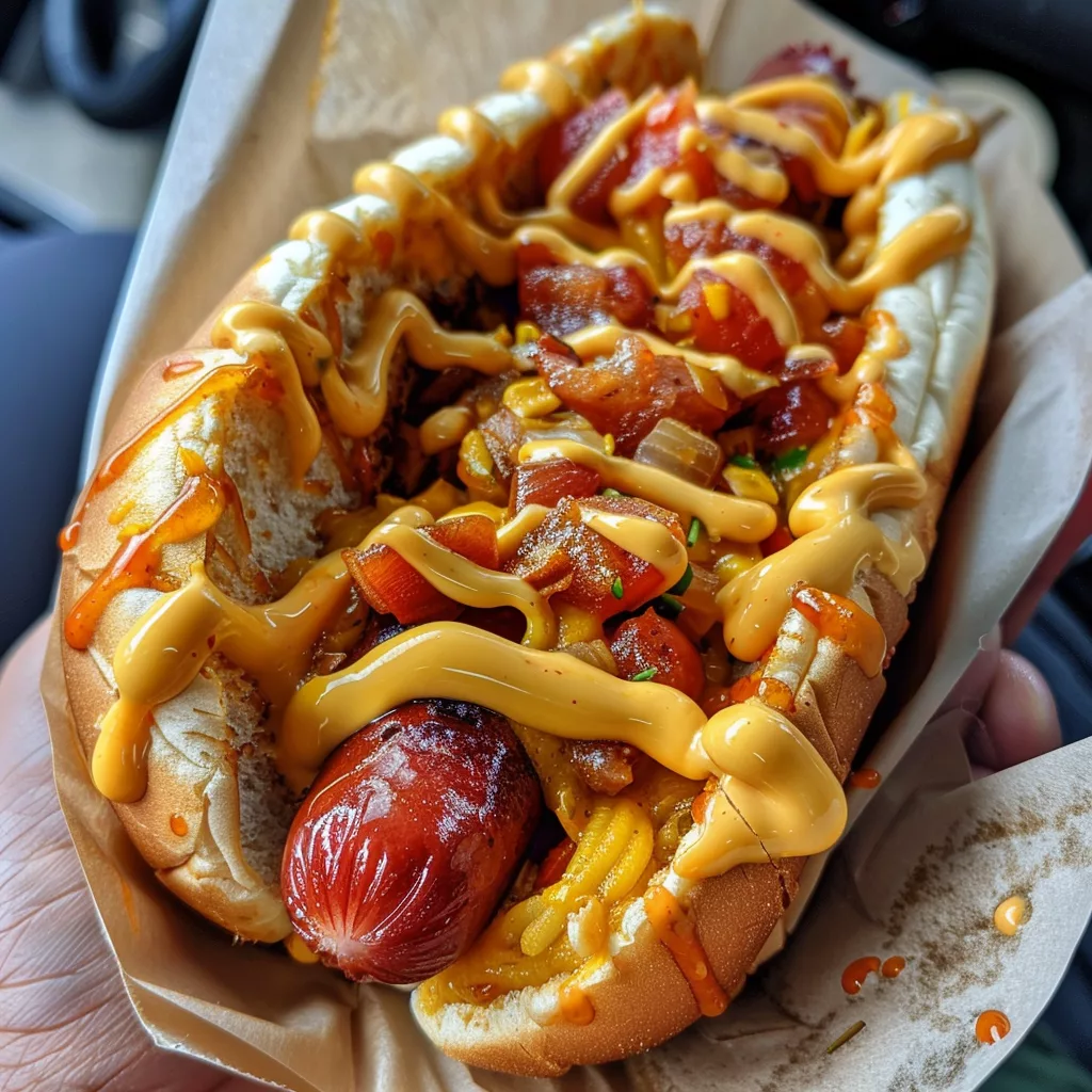 Hot Dog Wrap Recipe with a Twist