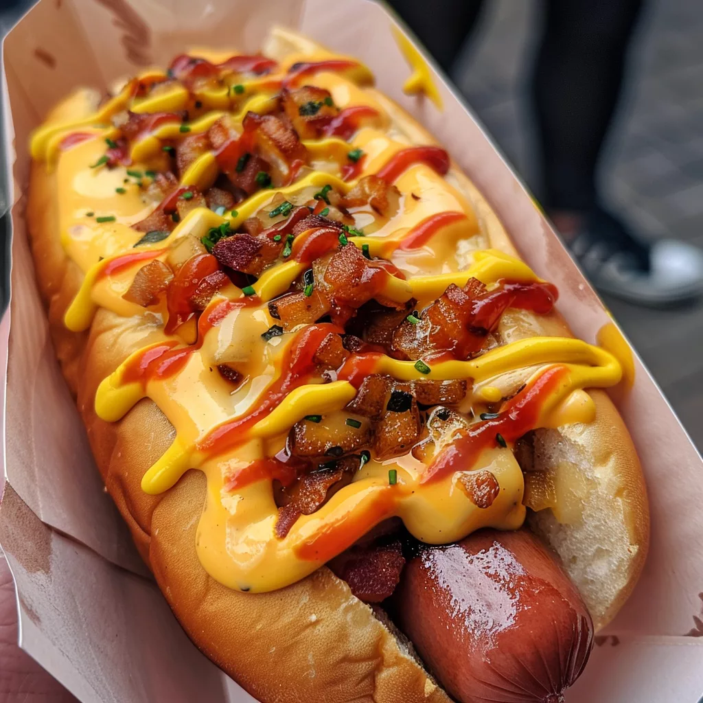 Street Style Hot Dog Recipe: Bold Flavors for Food Lovers