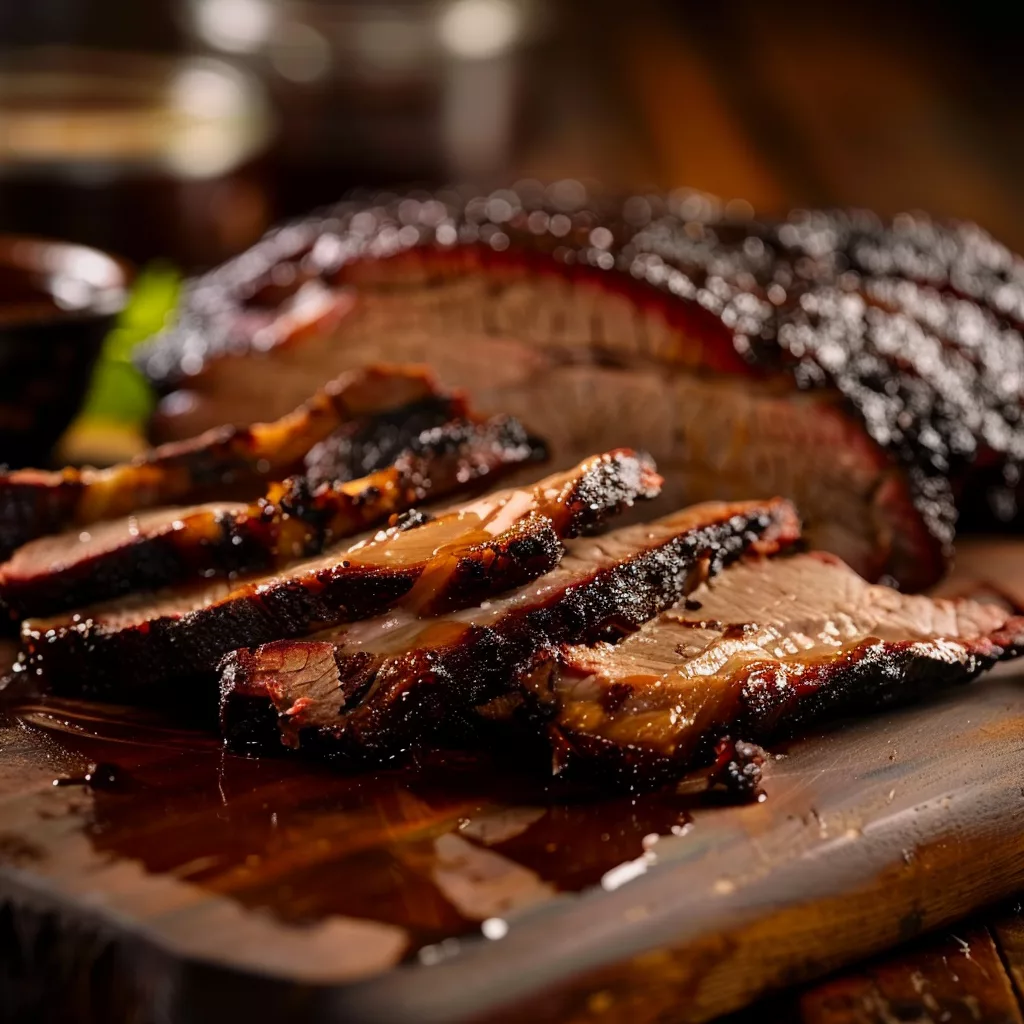 Quick BBQ Brisket: Moist & Flavorful in 40 Minutes