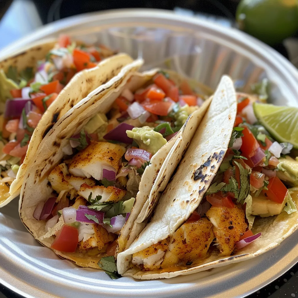 Classic Fish Tacos: Crispy Baja-Inspired Tortilla Treasures
