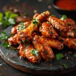 Crispy Chicken Wings: Crispy, Juicy, Quick