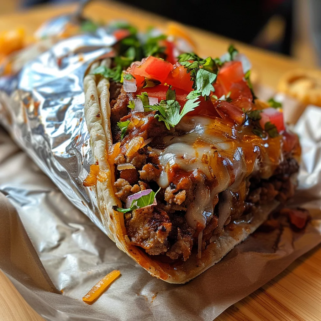 Spicy Burrito Al Pastor Recipe