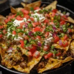 Loaded Nachos Recipe for Flavorful Comfort Food