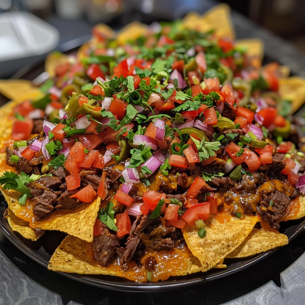 Beef Nachos: Crispy Layers of Flavorful Mexican Comfort