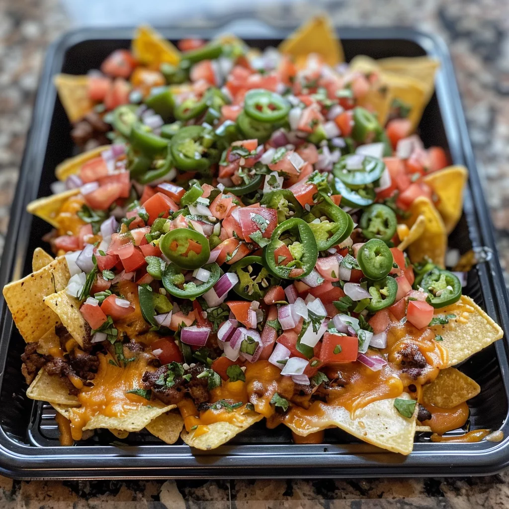 Spicy Nachos Recipe with a Twist: Crispy, Flavorful Bites