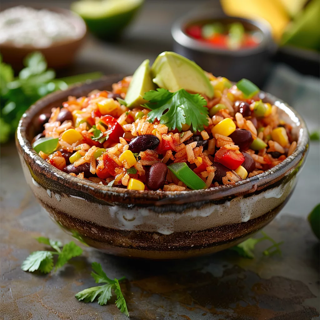 Mexican Rice Bowl Recipe: Quick and Flavorful Comfort Food
