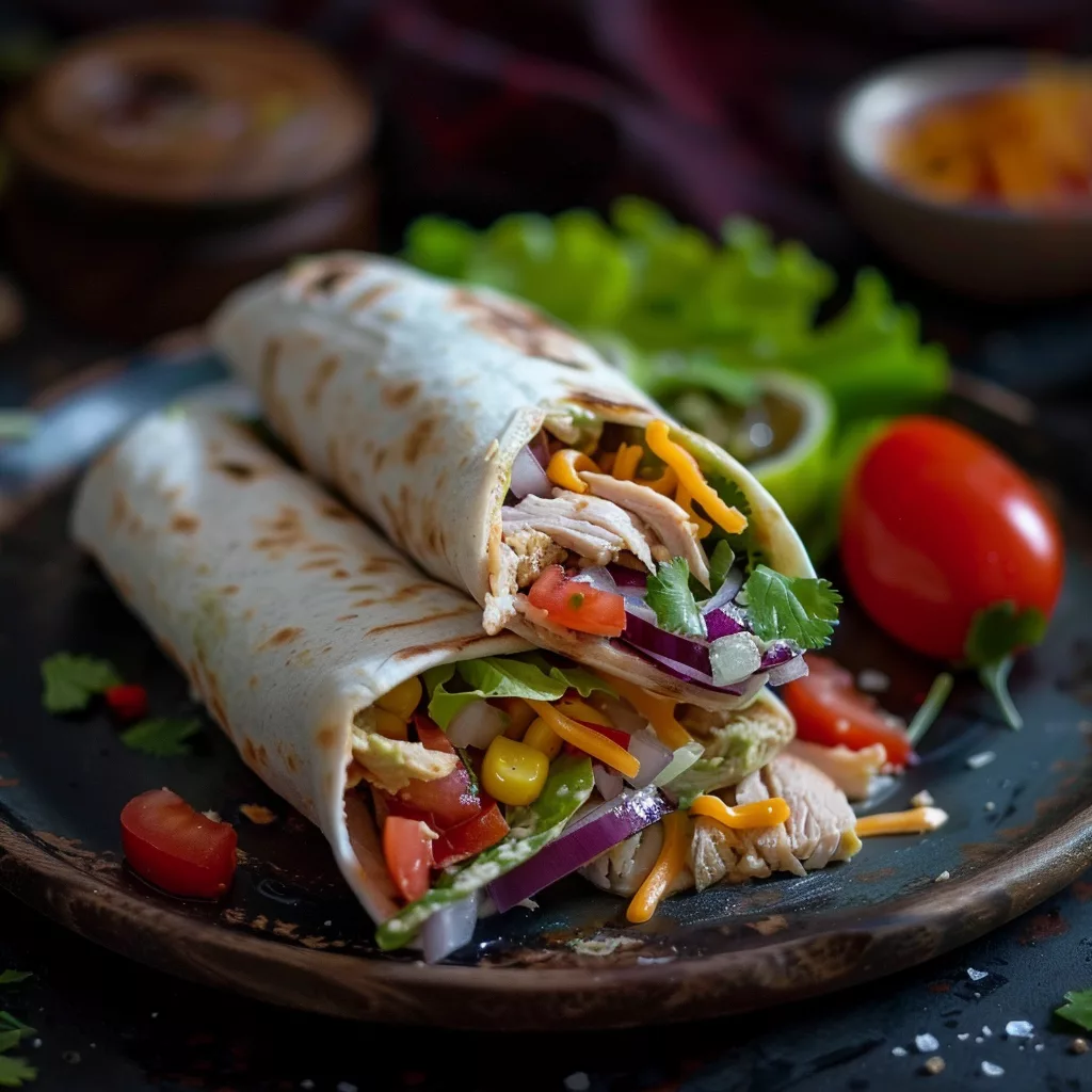Delicious Mexican Wrap Recipe: Quick and Flavorful