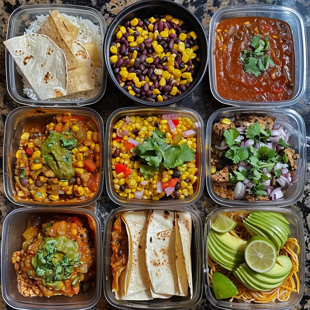 Mexican Meal Prep for a Flavorful Week