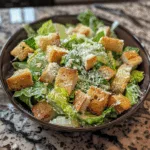 Classic Caesar Salad Recipe: A Flavorful Classic