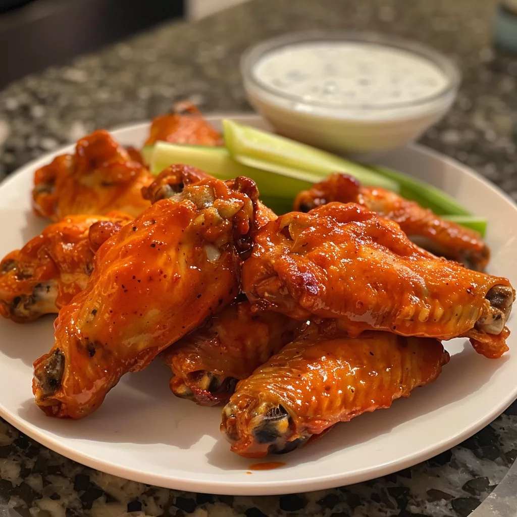 Buffalo Wings Air Fryer Recipe: Crispy, Juicy, and Fast