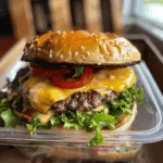 Cheeseburger Meal Prep for Weekday Dinners