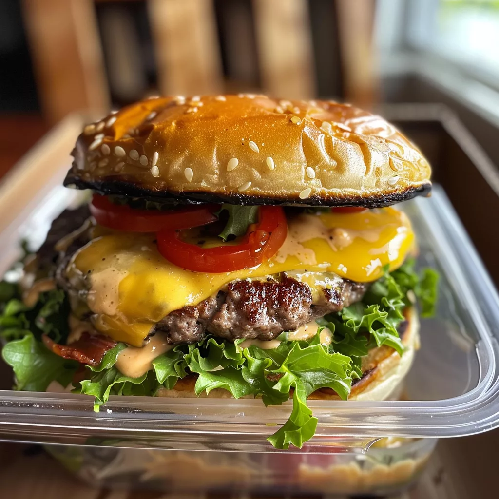 Cheeseburger Meal Prep for Weekday Dinners