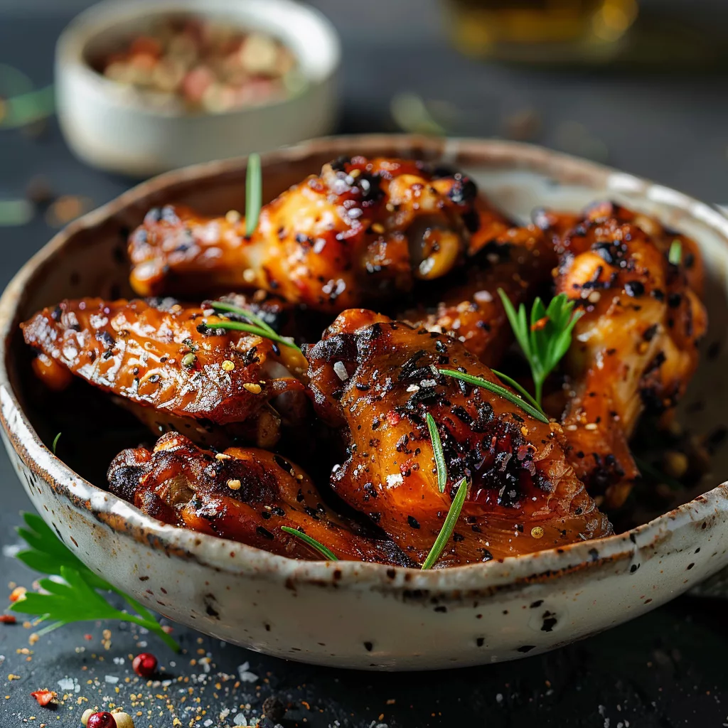 Crispy Baked Chicken Wings for a Quick Weeknight Dinner