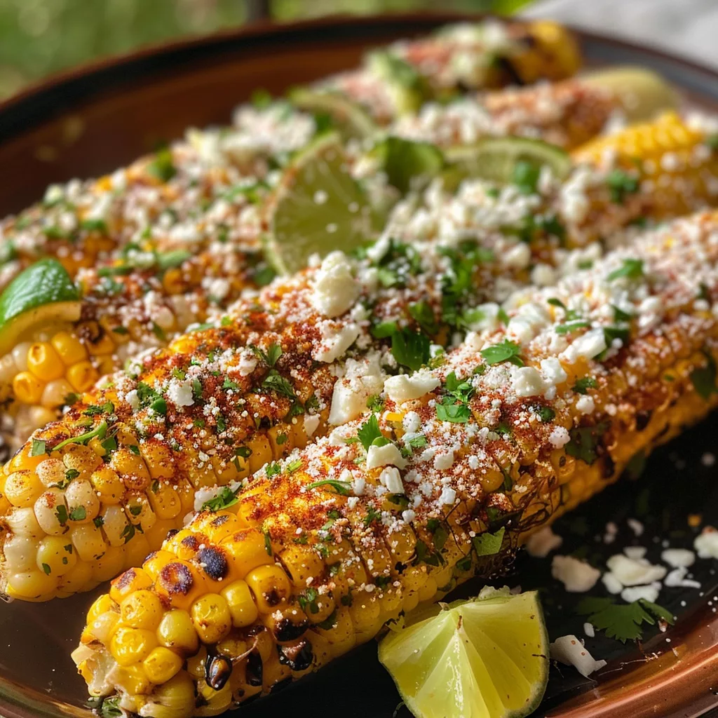 Mexican Street Corn Recipe: Authentic Flavors at Home