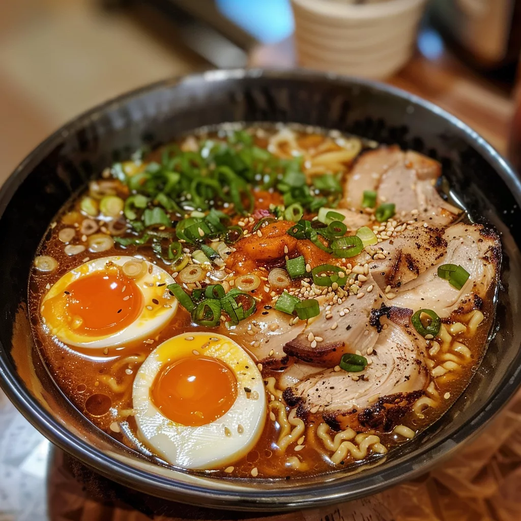 Ramen with Egg: A Flavorful Comfort Food Staple