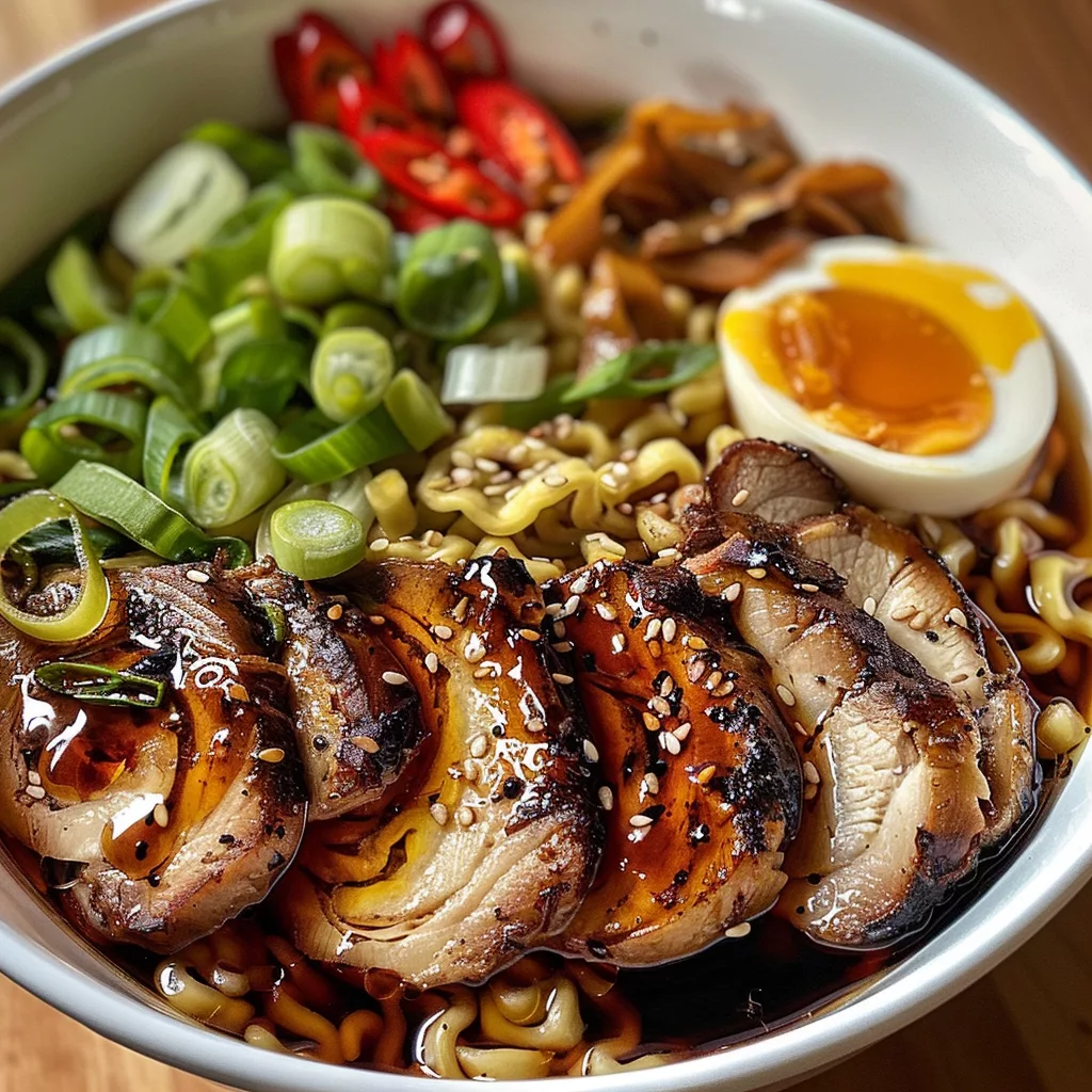 Ramen Meal Prep Made Simple