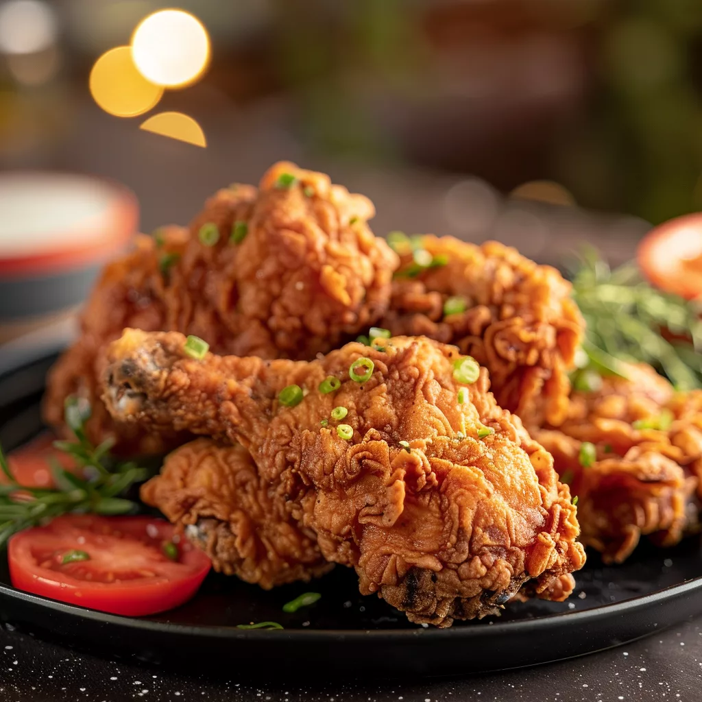 Crispy Fried Chicken Recipe: Golden, Juicy, and Easy