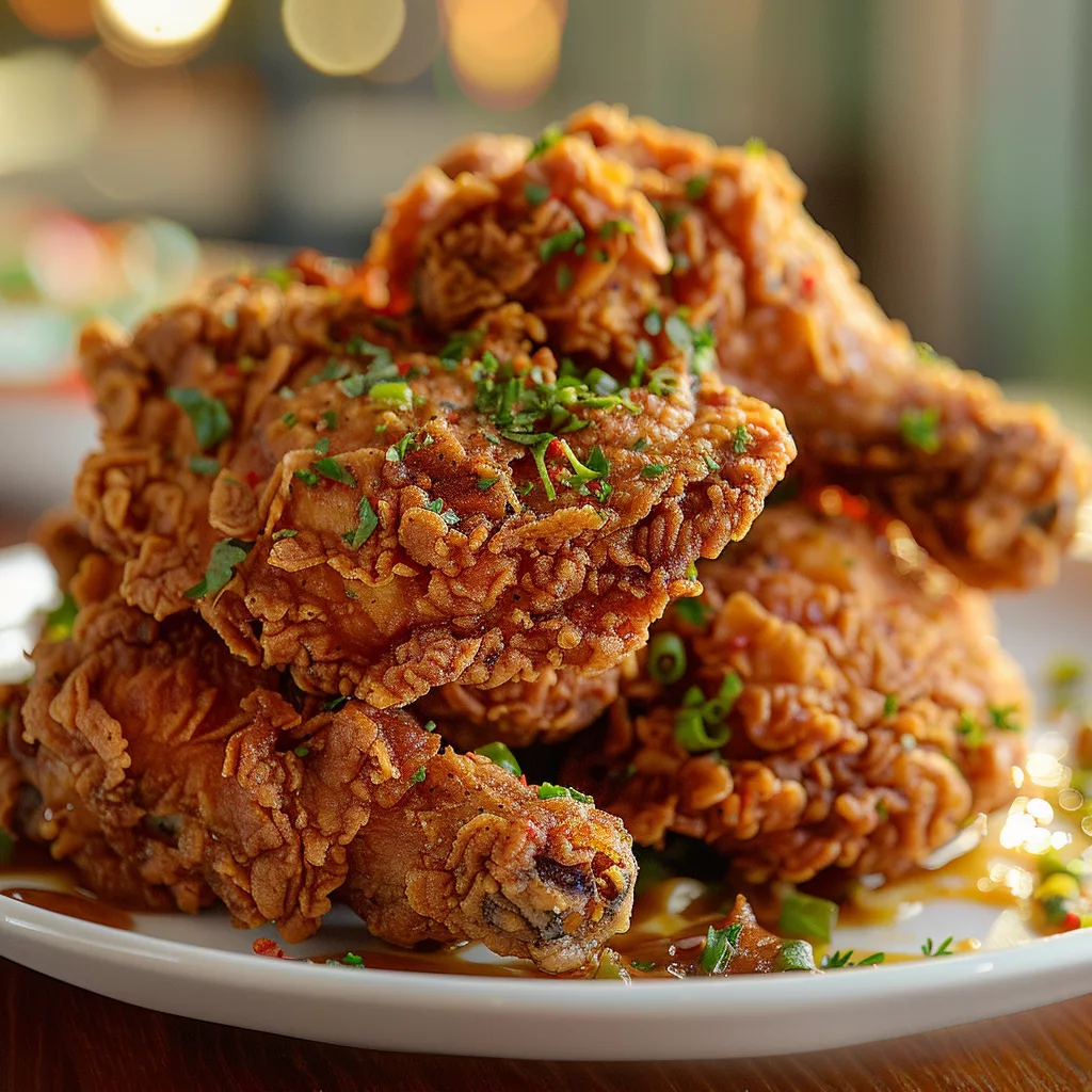 Classic Fried Chicken Recipe Crispy Juicy 30-Minute Comfort