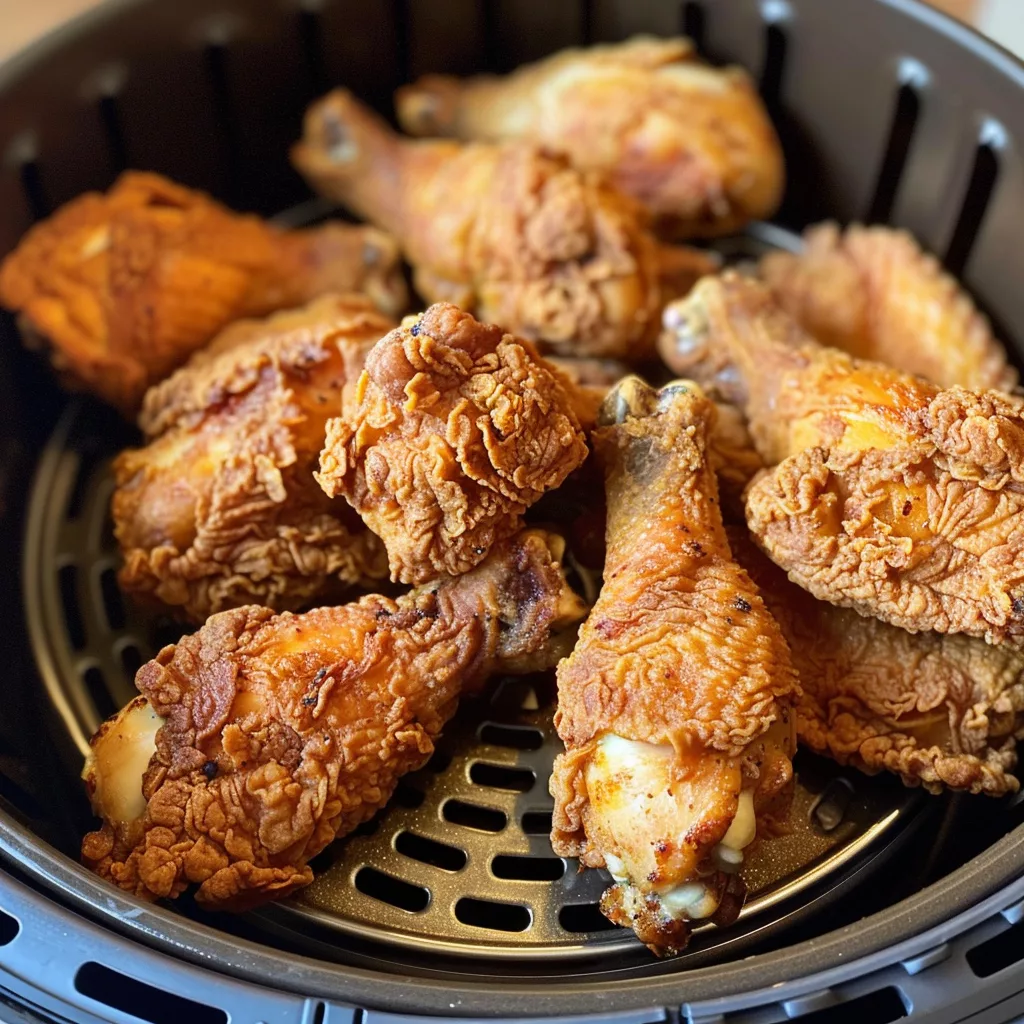 Crispy Air Fryer Fried Chicken Recipe