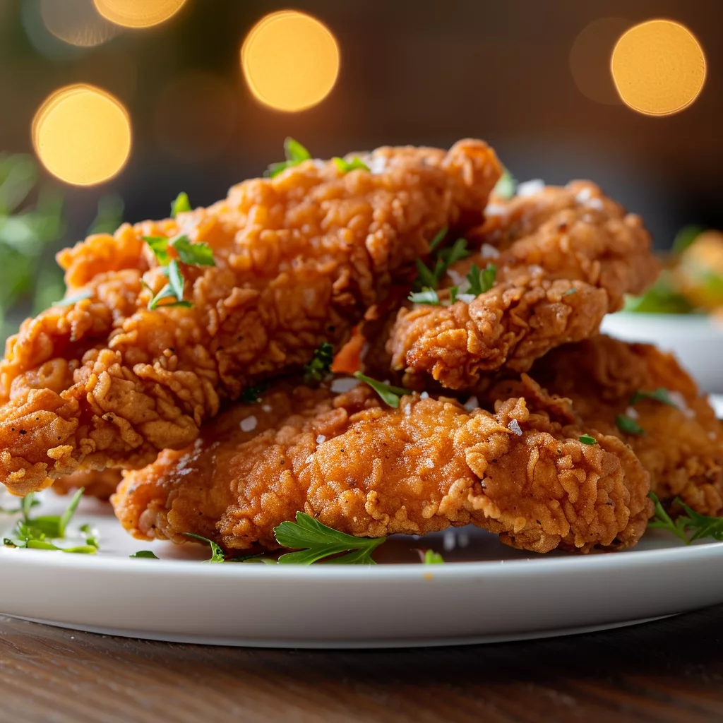 Crispy Fried Chicken Tenders in 30 Minutes