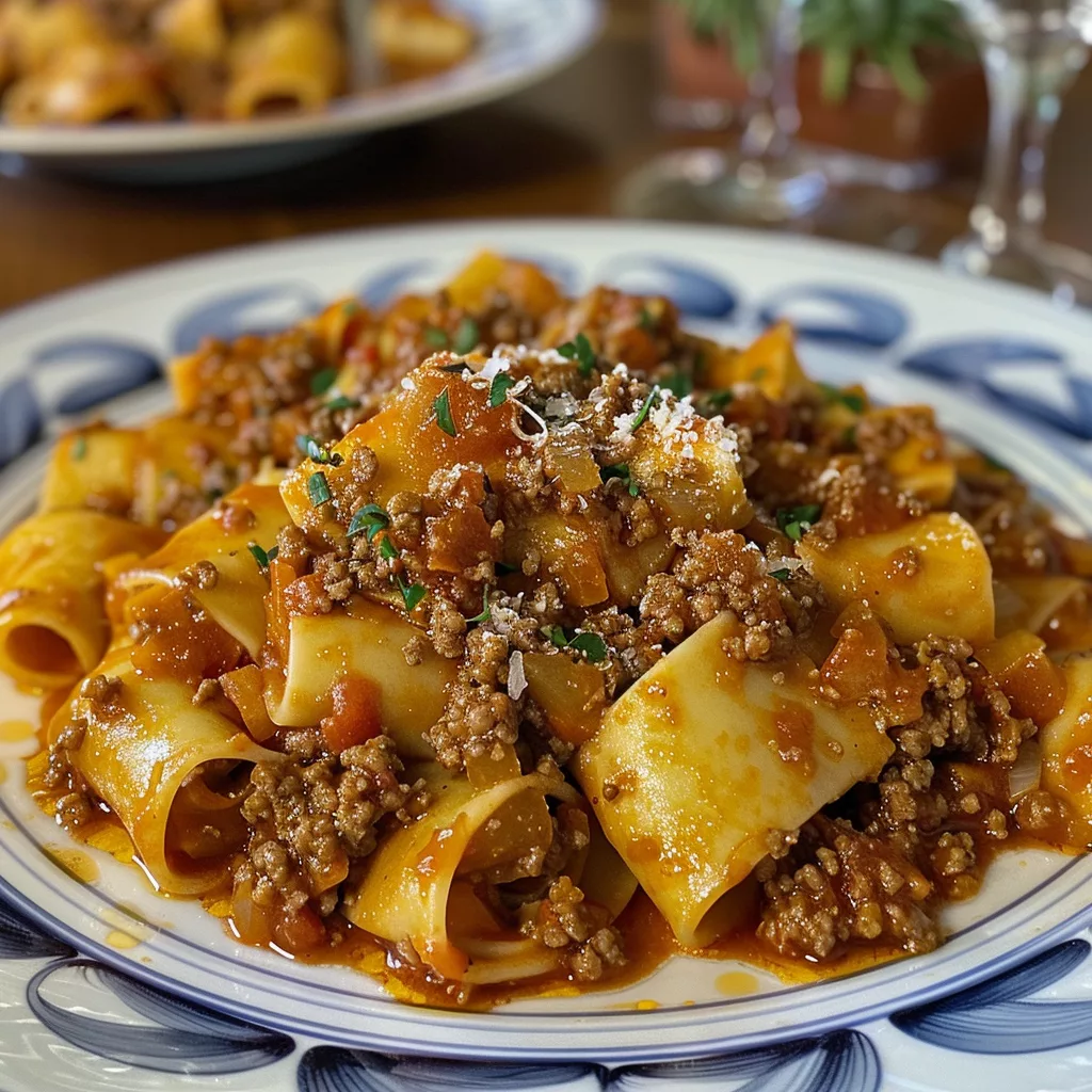 Authentic Italian Bolognese Without Pork or Alcohol