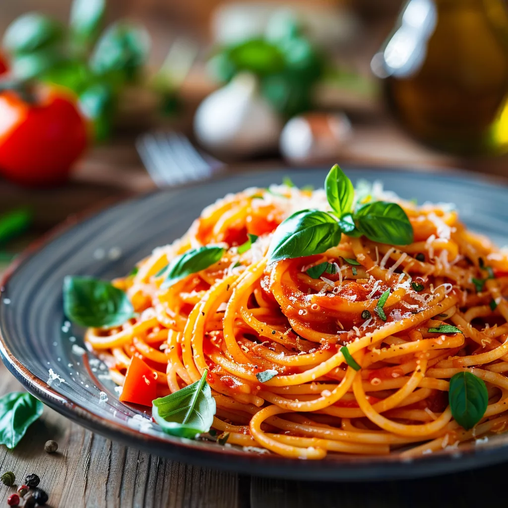 Easy Spaghetti Marinara: Quick and Flavorful Italian Classic
