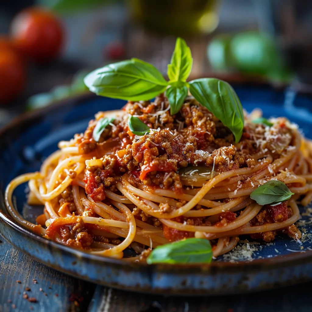 Classic Spaghetti: Quick, Flavorful 30-Minute Comfort Food