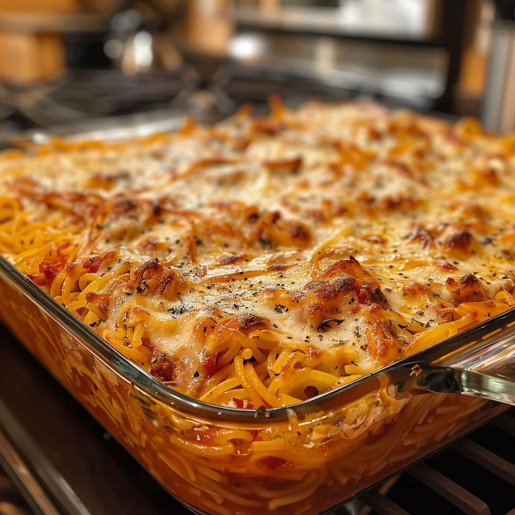 Spaghetti Bake: A Hearty One-Pan Comfort Dish
