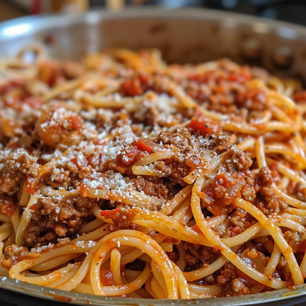 Easy Spaghetti With Tomato and Basil
