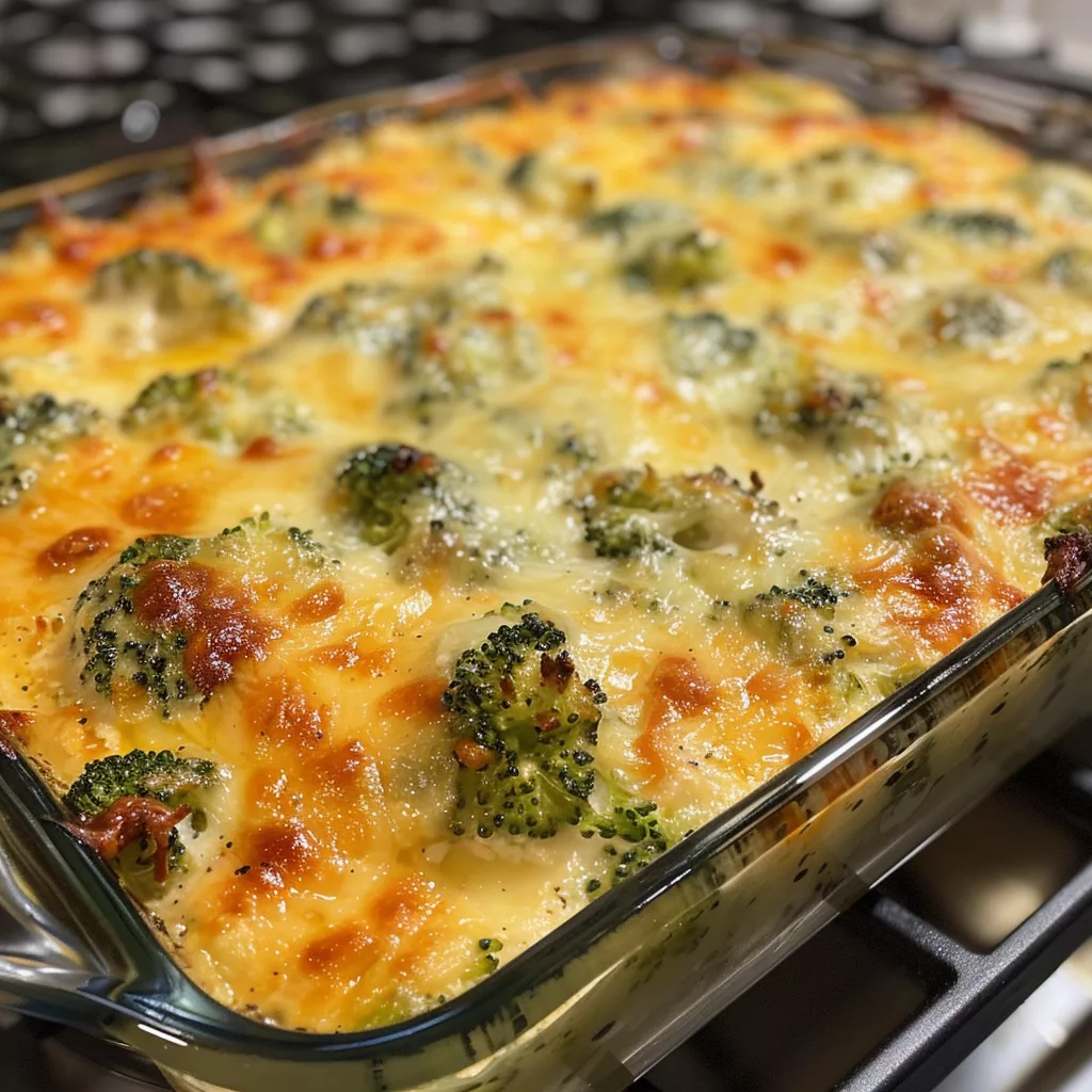 Broccoli Cheese Bake Recipe: Creamy Comfort in One Dish