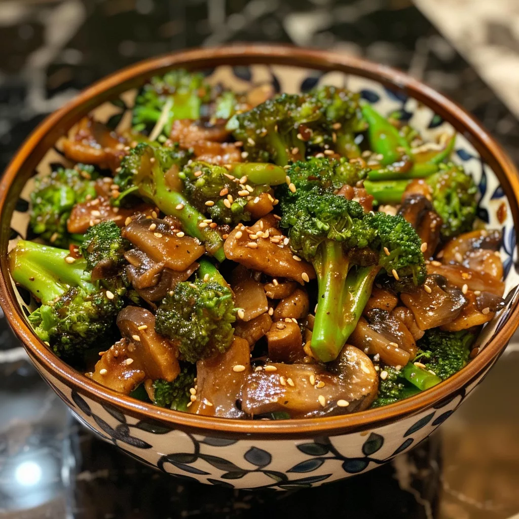 Broccoli Stir Fry for a Healthy, Flavorful Meal