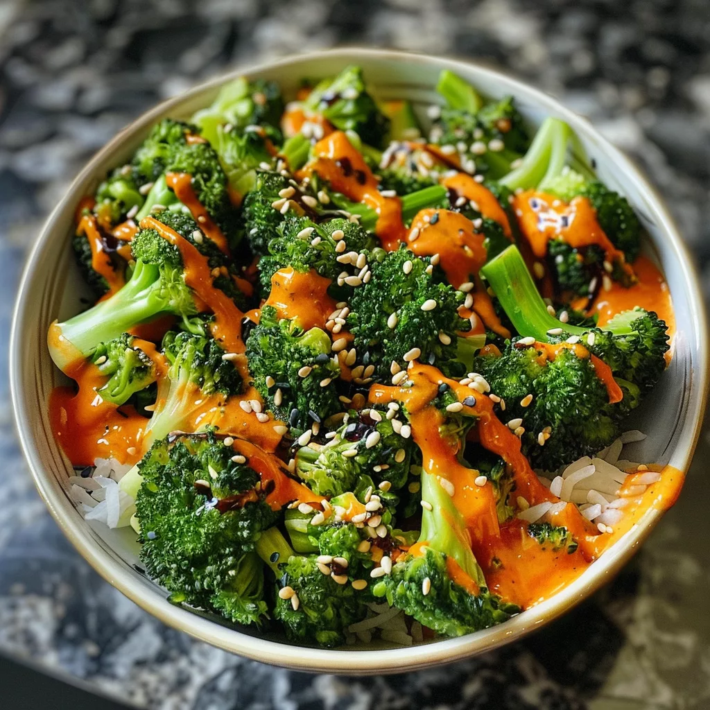 Healthy Broccoli Bowl Recipe with Tofu and Quinoa
