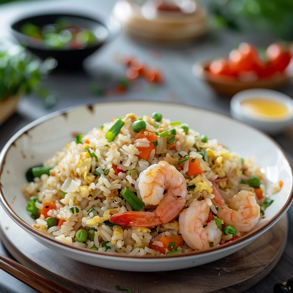 Quick Shrimp Fried Rice Recipe Ready in 20 Minutes