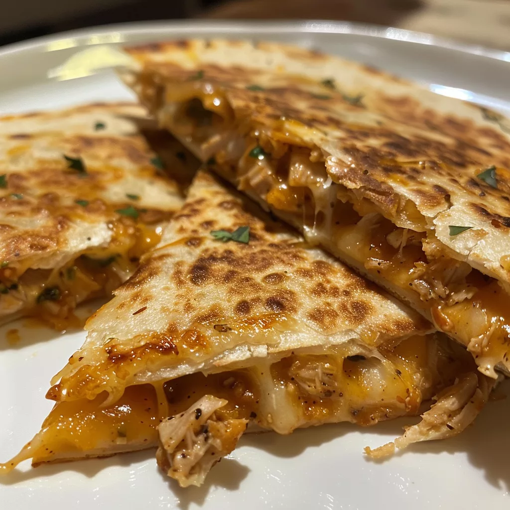 Quesadilla with Chicken and Cheese: Flavorful Mexican Recipe