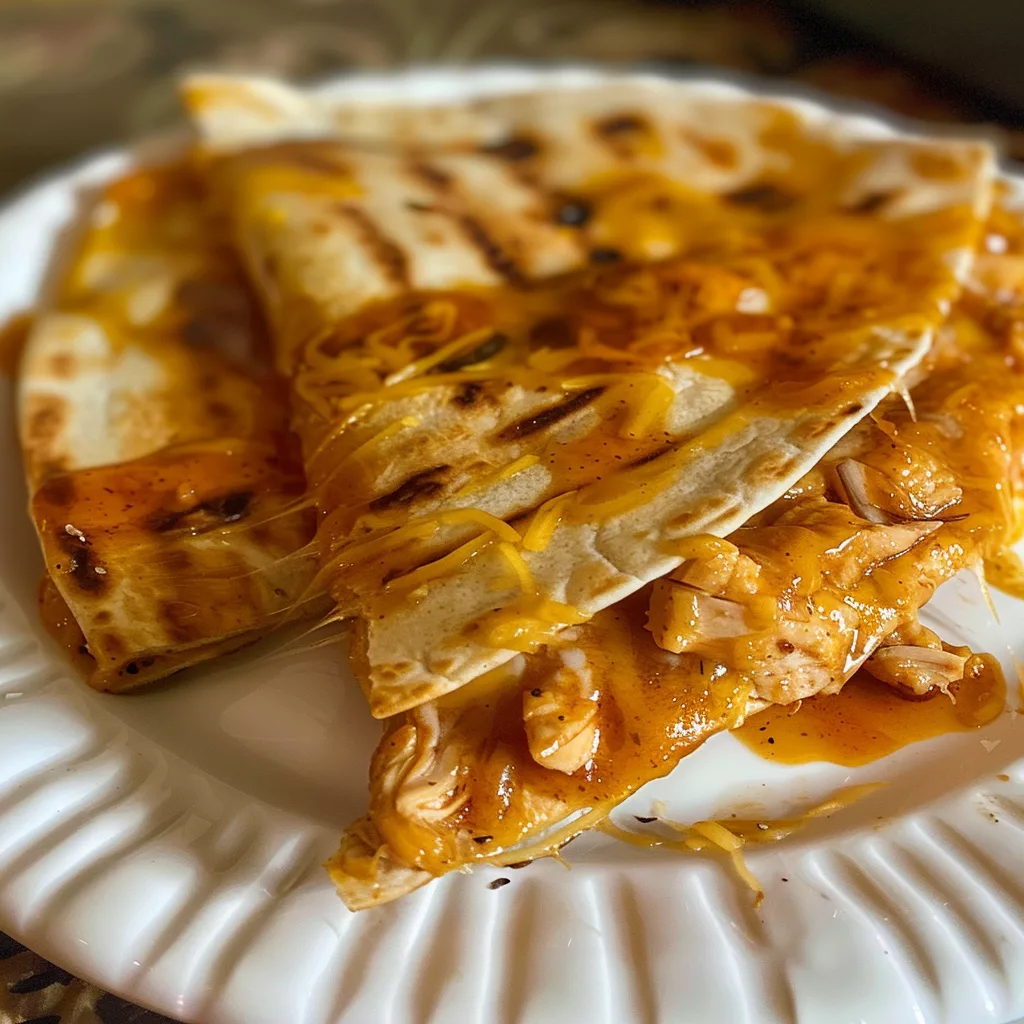 BBQ Chicken Quesadilla Recipe: Flavorful Fusion