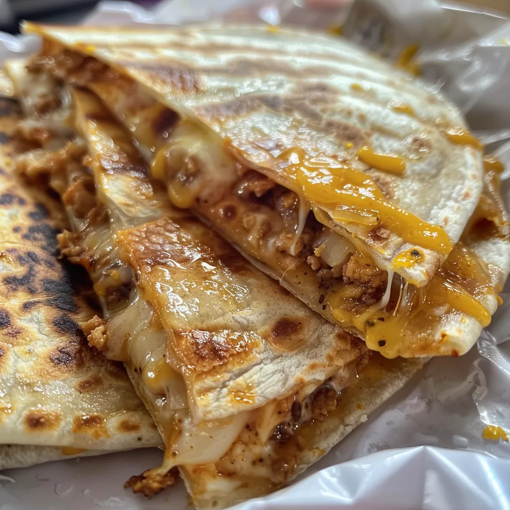 Spicy Quesadilla: A Flavorful Fusion of Tastes