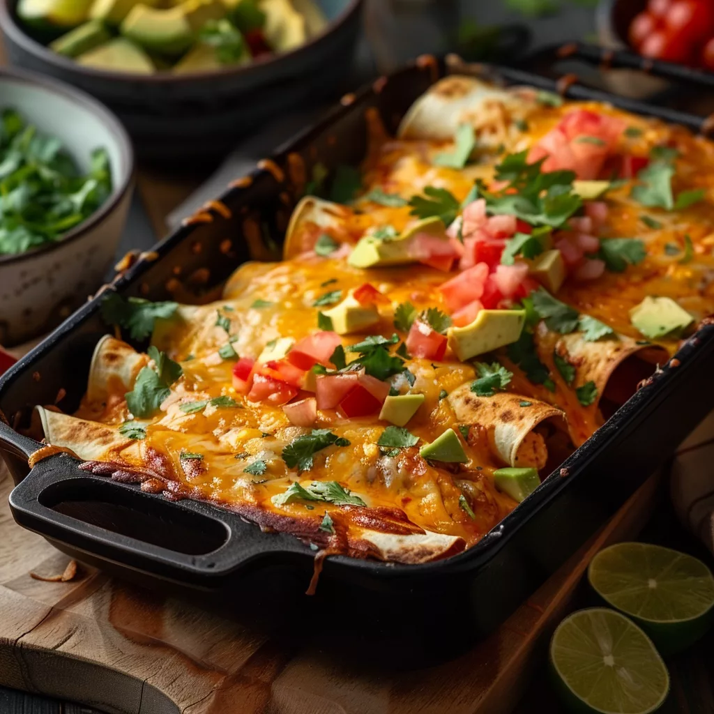 Cheese Enchiladas: Easy, Flavor-Packed Mexican Comfort Food