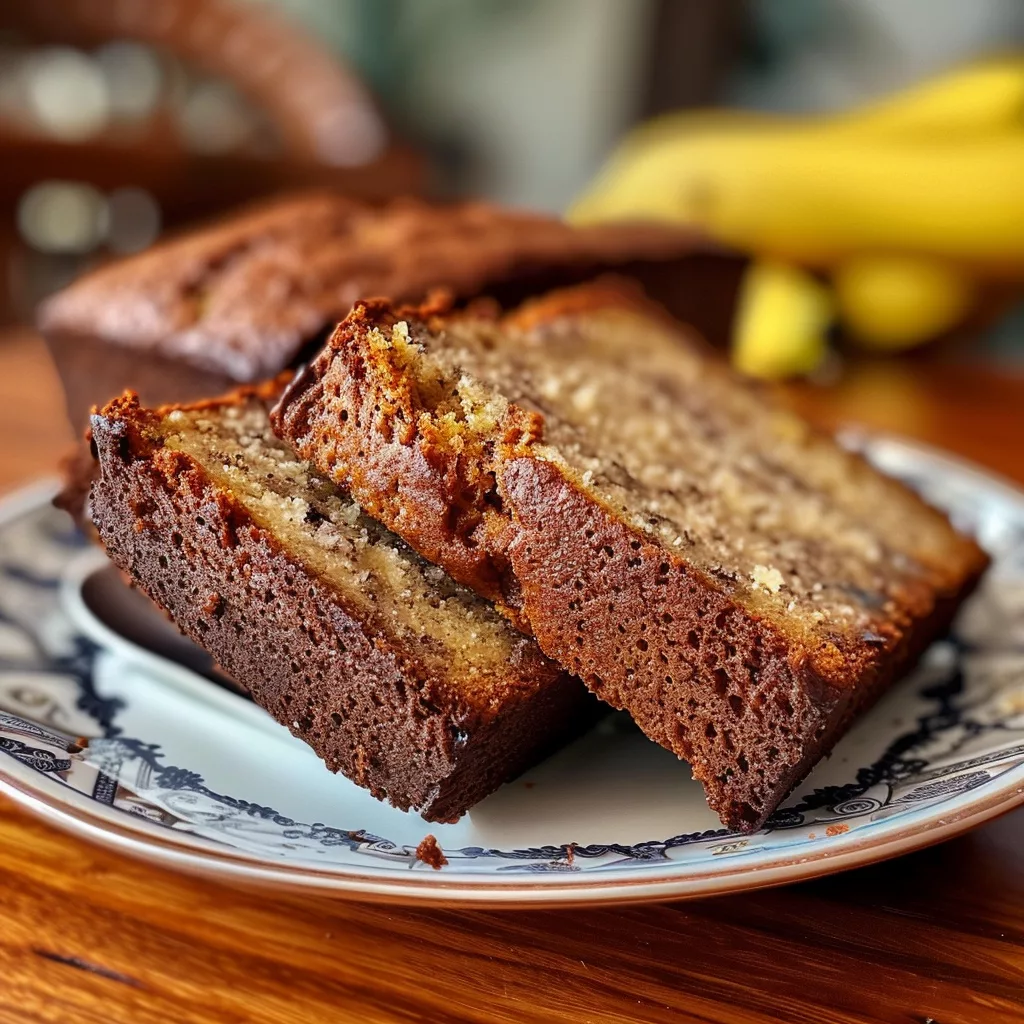Classic Banana Bread Recipe: Baked to Perfection