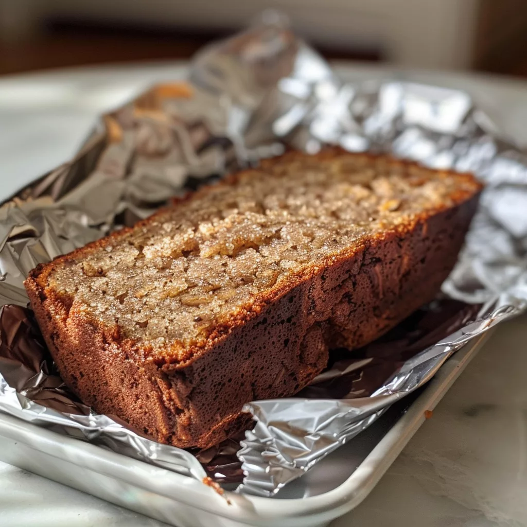 Healthy Banana Bread Recipe with Nut Butter Twist